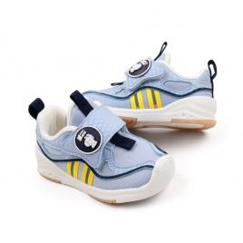 Adidasi bleu pentru copii - kiki (marime disponibila: marimea 22)