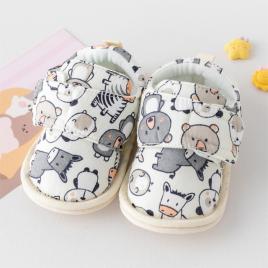 Pantofiori pentru bebelusi - animalute (marime disponibila: 9-12 luni (marimea