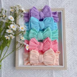 Bentita elastica pentru fetite, chic si confortabila (marime disponibila: 0-12