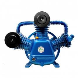 Cap compresor de aer cu 3 pistoane compresie in doua etape 500l/min 12.5 bari b-ac3065ts