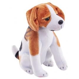 Plus wild republic 14 cm catel cu sunet beagle