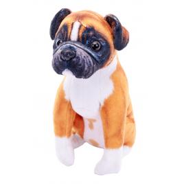 Plus wild republic 14 cm catel cu sunet boxer