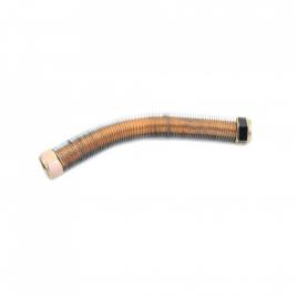 Teava racord cu radiator pentru cap compresor aer 32 mm 570 mm b-acp3090