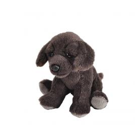 Jucarie plus catel labrador maro wild republic 13 cm