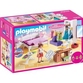 Playmobil dollhouse - dormitorul familiei