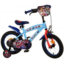 Bicicleta baieti spidey si prietenii e&l 14 inch