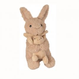 Jucarie plus iepurasul emile cu pui egmont toys