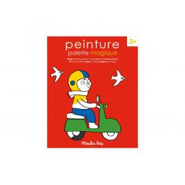 Planse preilustrate pentru pictura vehicule moulin roty