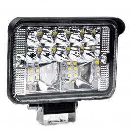 Proiector led pentru off-road, atv, ssv, putere 54w, culoare 6500k, tensiune 9-36v, dimensiuni 80 x 110 x 60 mm