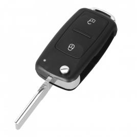 Carcasa cheie briceag 2 butoane volkswagen transporter t5 t6