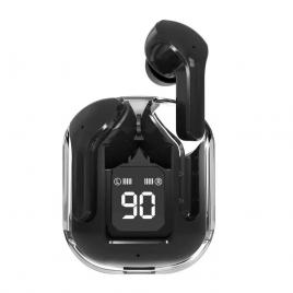 Casti wireless bluetooth, buds ultrapods, audio, anularea zgomotului, fara fir, afisaj digital, bluetooth 5.3,
