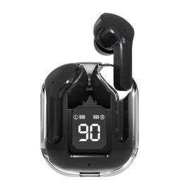 Casti wireless bluetooth, buds ultrapods, audio, anularea zgomotului, fara fir, afisaj digital,