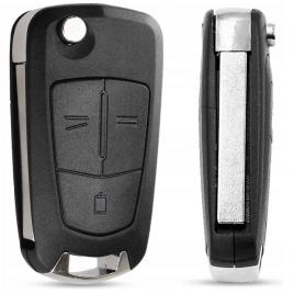 Cheie cu cip si telecomanda opel vectra c signum cu 3 butoane
