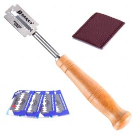 Cutit paine patiserie pentru crestat aluat si foietaj produse fainoase si painea cu maia, cristina-bucur, set