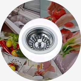 Dop de sita pentru chiuveta de bucatarie, pentru protectie anti infundare scurgere sifon chiuveta,