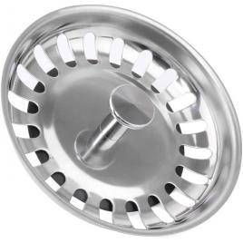 Dop pentru chiuveta, inox, 79.3 mm, argintiu