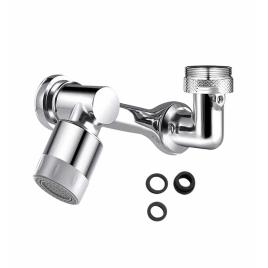 Extensie robinet, adaptor universal flexibil, rotire 1080 grade