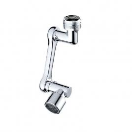 Extensie rotativa robinet cu aerator cu 3 articulatii, si accesorii de montare