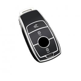 Husa pentru cheie mercedes clasa a e s g glc cle cla w177 w205 w213 w222 x167 amg