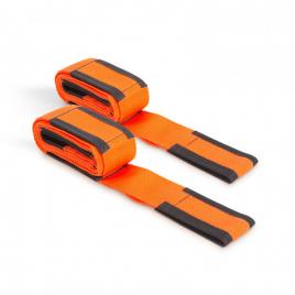 Set 2 bucati chingi pentru mutat mobilier, 2800 x 45 x 1,2 mm, portocaliu, material plastic