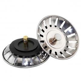 Set 2 site pentru chiuveta de bucatarie, inox, gri