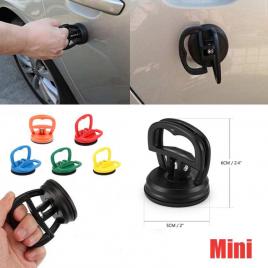 Set 3 piese pentru indepartare tabla auto, ventuze cu diametru mare si mic, portocaliu si negru