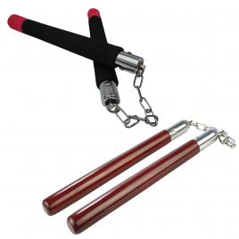 Set doua nunceaguri ideallstore®, training master, de antrenament, 31 cm, multicolor