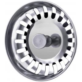 Sita chiuveta, inox, diametru 78mm, argintiu