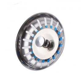 Sita chiuveta de bucatarie, inox, argintiu