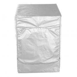 Husa de protectie pentru masina de spalat, impermeabila si anti-uv, argintiu, 85x60x55cm