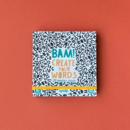 Joc creativ stampile cuvinte, londji