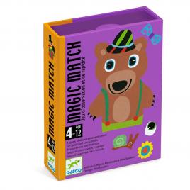 Joc de carti magic match, djeco