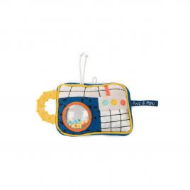 Jucarie bebe radio mini activități, moulin roty