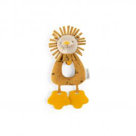 Jucarie bebe inel zornăitor leu, moulin roty