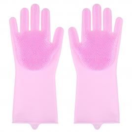 Manusi din silicon cu peri impermeabil rezistente la stropire rezistenta la ulei elastic moale bucatarie