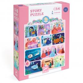 Puzzle poveste cenusareasa, djeco