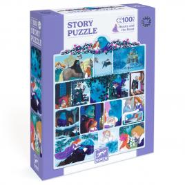 Puzzle poveste frumoasa si bestia, djeco