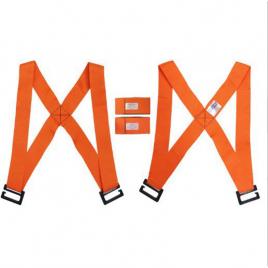 Set 2 curele, ham pentru 2 persoane pentru ridicare si transport greutati, mobila si electrocasnice,