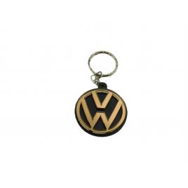 Breloc auto din plastic vw