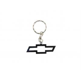 Breloc auto din plastic negru chevrolet