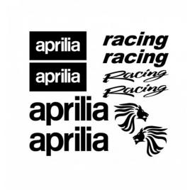 Set 10 stickere aprilia, creative rey®