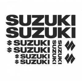 Set 12 stickere suzuki, creative rey®