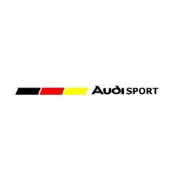 Set 2 bucati sticker oglinda audi sport