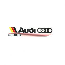 Set 2 bucati sticker oglinda audi sport (v3)