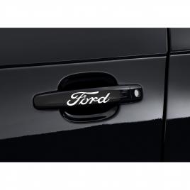 Set 4 stickere albe manere usa - ford