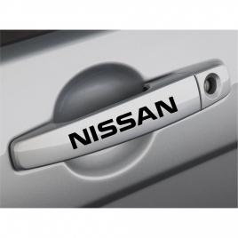 Set 4 stickere manere usa - nissan