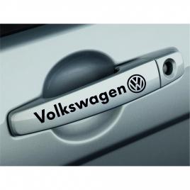 Set 4 stickere manere usa - volkswagen