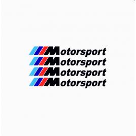 Set 4 stickere manere motor sport 10x1,5cm, creative rey®