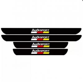 Set 4 stickere protectie praguri pentru audi sport, creative rey®