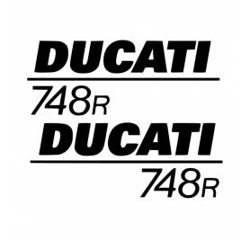 Set sticker ducati 748 15 cm, creative rey®